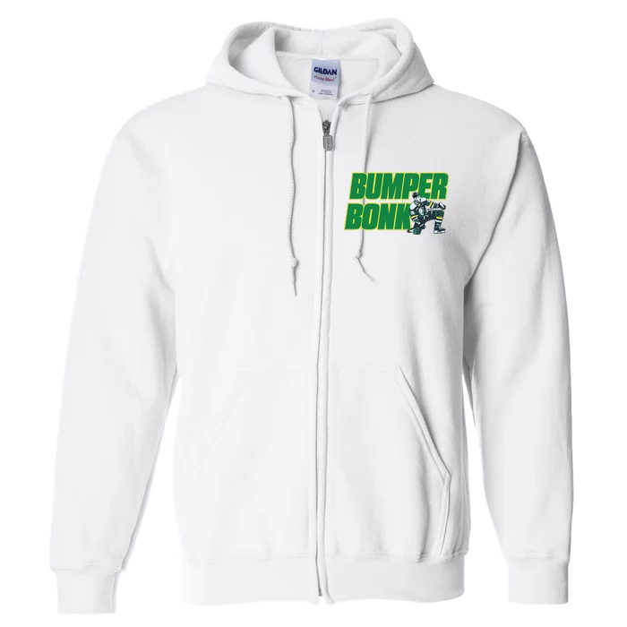 Bumper Bonk Full Zip Hoodie