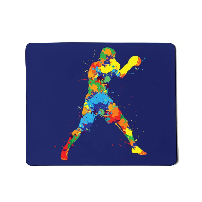 Boxing Boxer Boy Men Mousepad