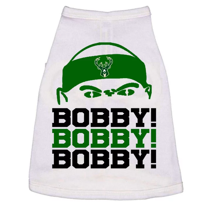 Bobby Bobby Bobby Milwaukee Basketball Doggie Tank