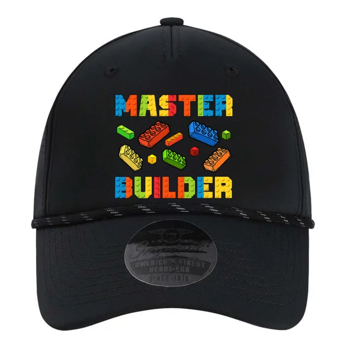 Brick Builder Building Blocks Brick Master Builder Performance The Dyno Cap