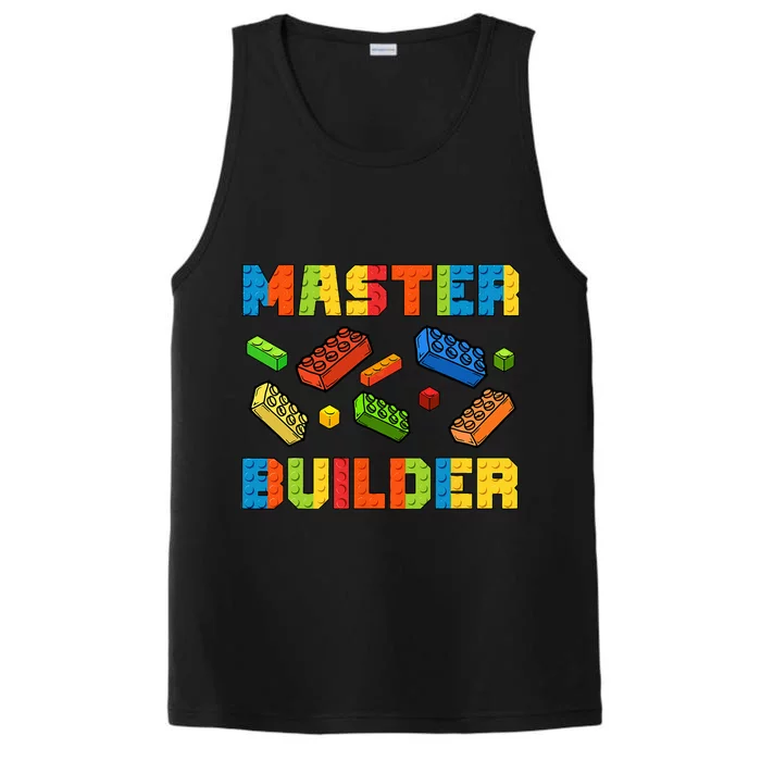 Brick Builder Building Blocks Brick Master Builder Performance Tank