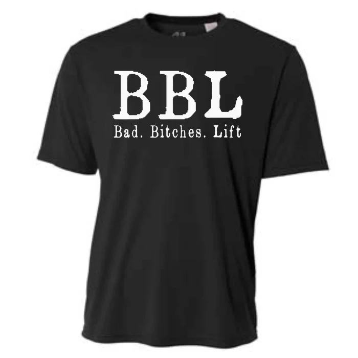 Bbl Bad Bitches Lift Jawn Philadelphia Slan Cooling Performance Crew T-Shirt