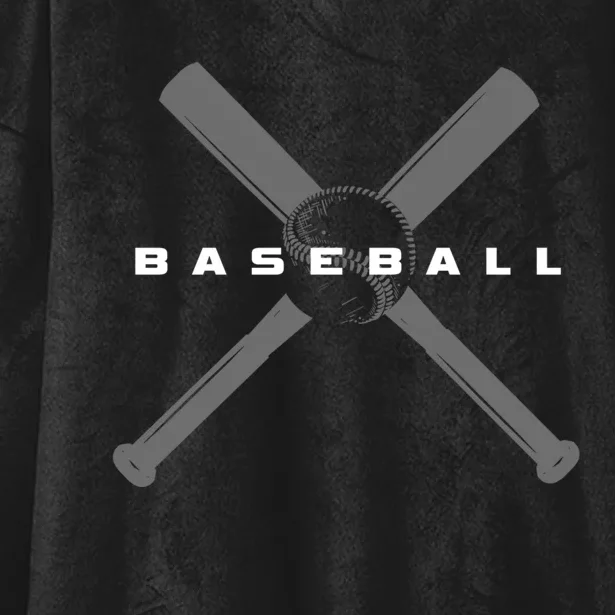 Baseball Baseball Hooded Wearable Blanket