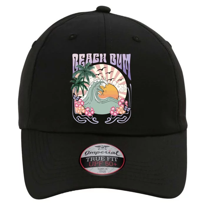 Beach Bum Beach Vibes Summer The Original Performance Cap