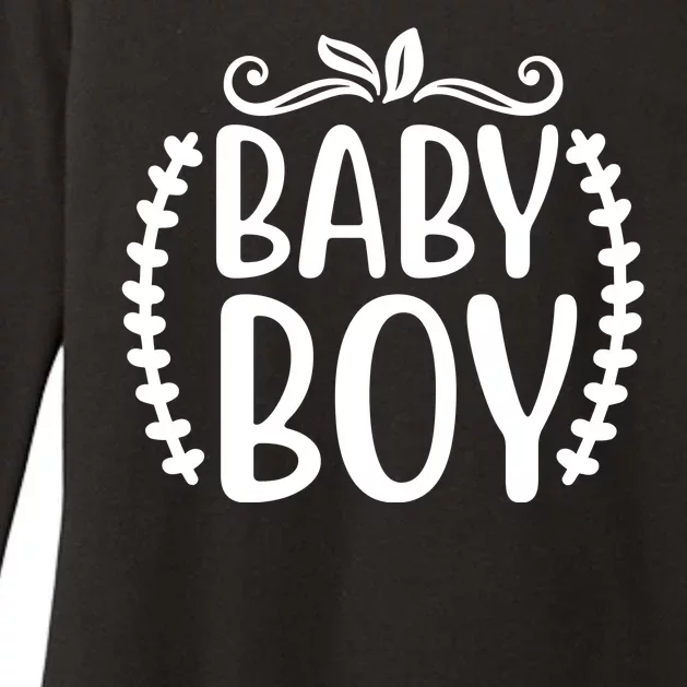 Baby Boy Womens CVC Long Sleeve Shirt