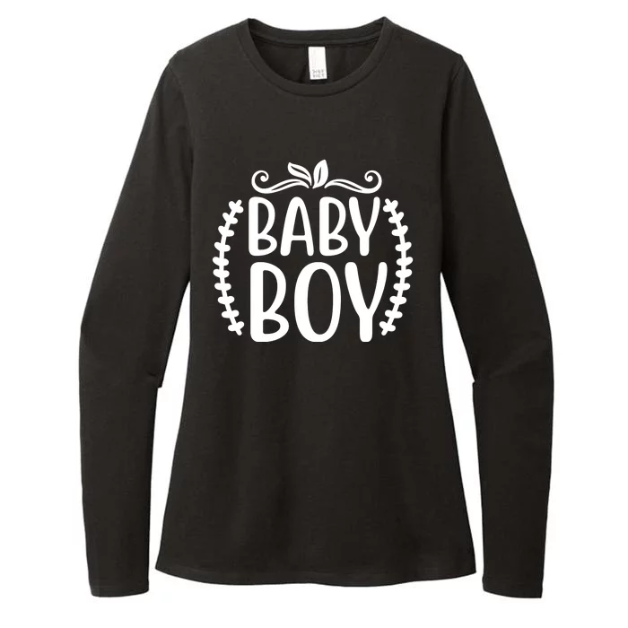 Baby Boy Womens CVC Long Sleeve Shirt