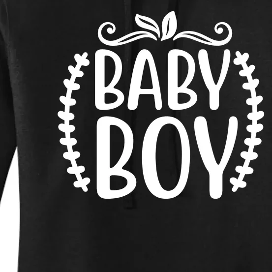 Baby Boy Women's Pullover Hoodie