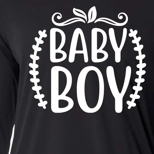 Baby Boy Cooling Performance Long Sleeve Crew