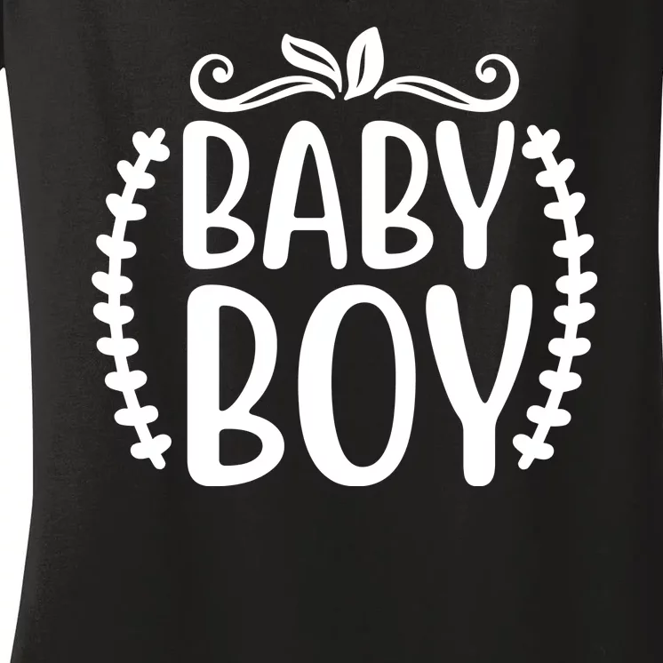 Baby Boy Women's V-Neck T-Shirt