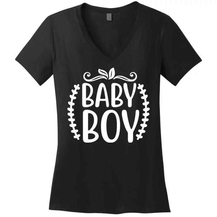 Baby Boy Women's V-Neck T-Shirt