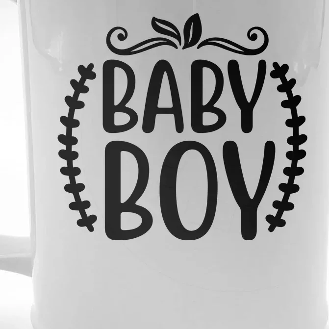 Baby Boy Front & Back Beer Stein