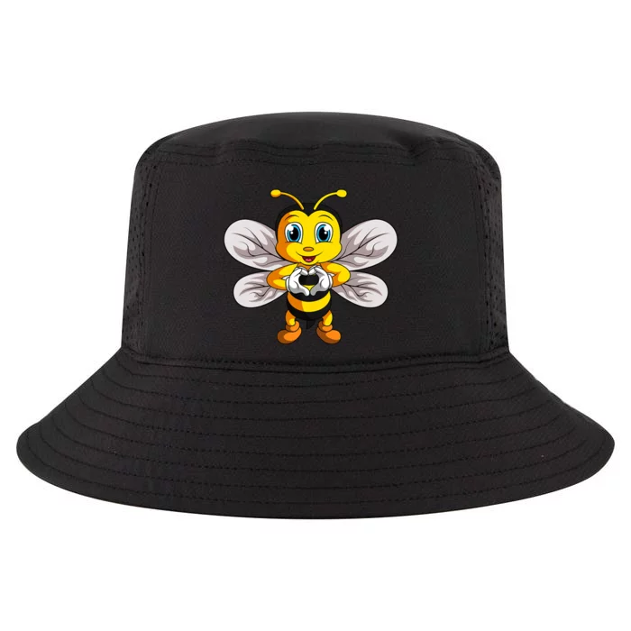 Bee Bumble Bee Cool Comfort Performance Bucket Hat