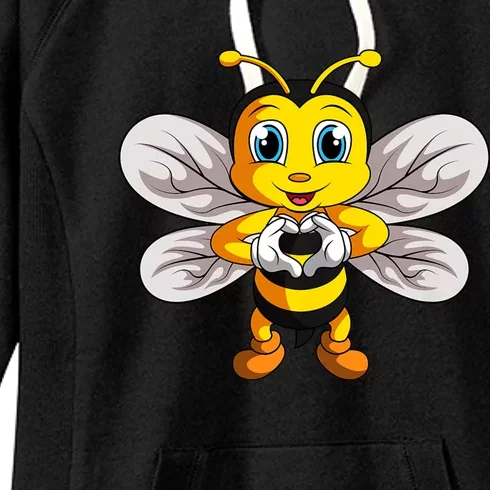 Bee Bumble Bee Women's Fleece Hoodie