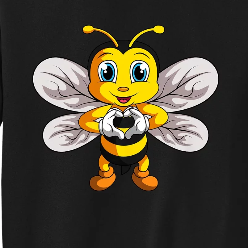 Bee Bumble Bee Tall Sweatshirt