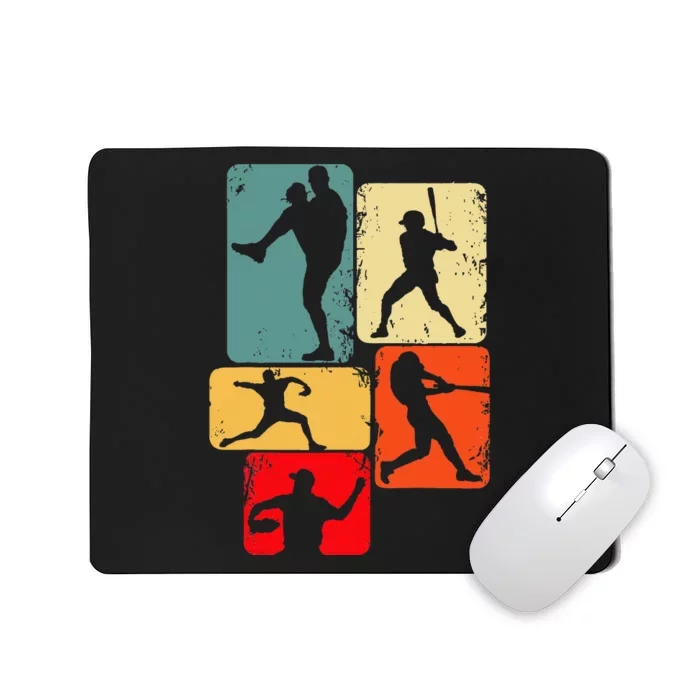 Baseball Batter Mousepad