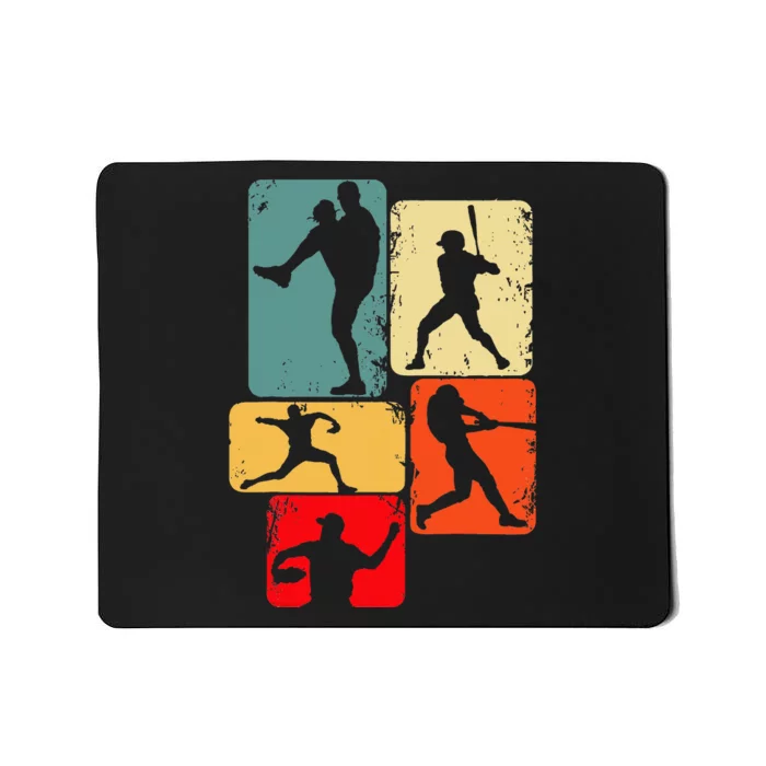 Baseball Batter Mousepad