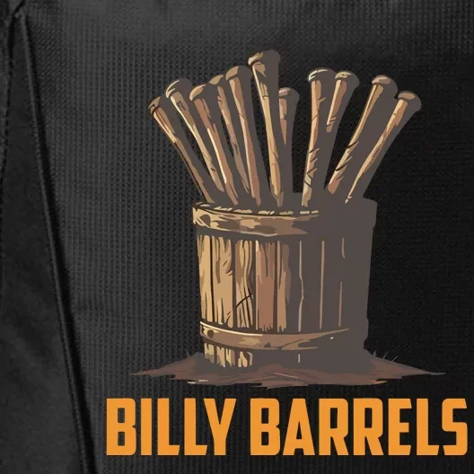 Billy Barrels City Backpack