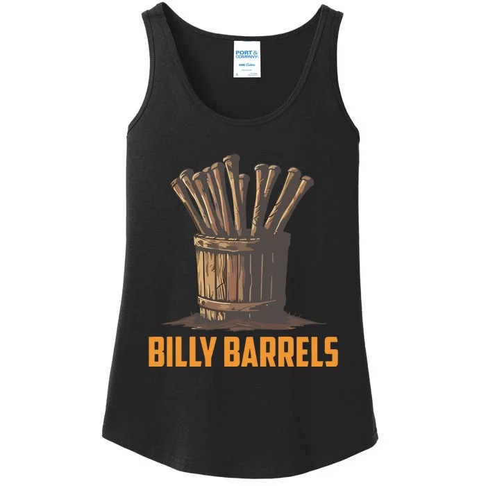 Billy Barrels Ladies Essential Tank