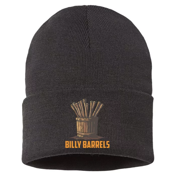 Billy Barrels Sustainable Knit Beanie