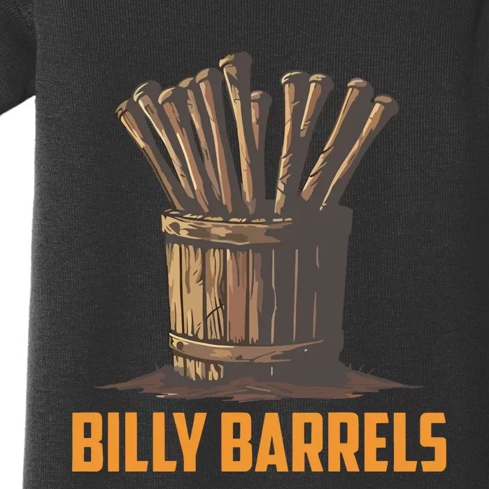 Billy Barrels Baby Bodysuit