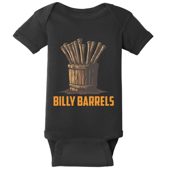 Billy Barrels Baby Bodysuit