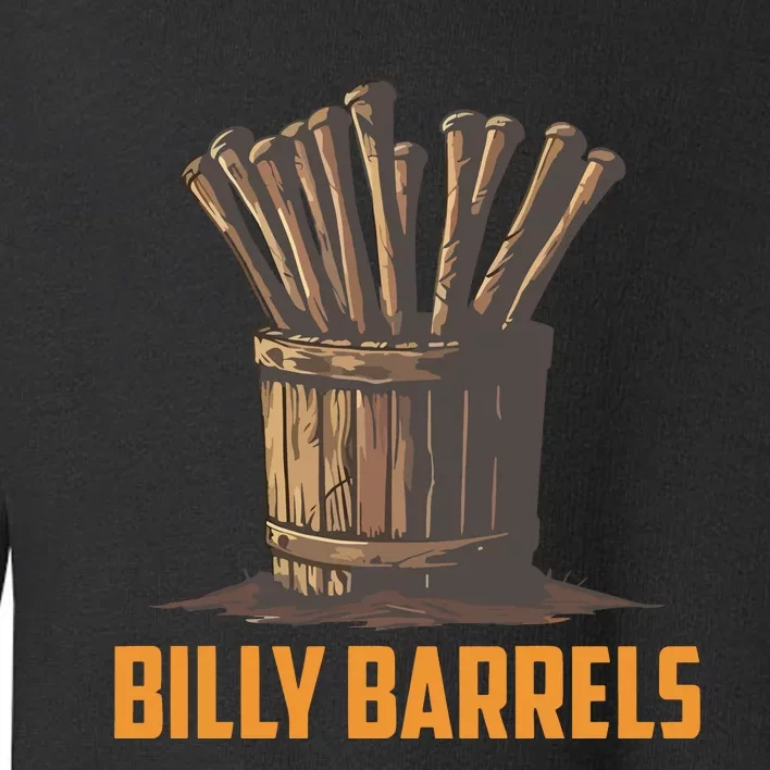 Billy Barrels Toddler Sweatshirt