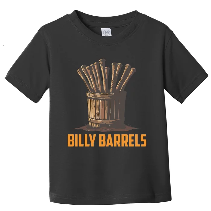 Billy Barrels Toddler T-Shirt