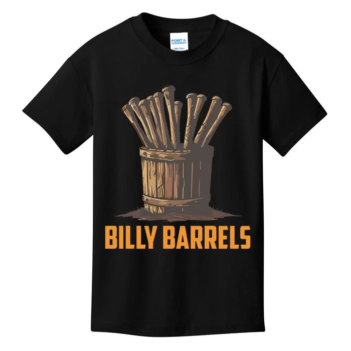 Billy Barrels Kids T-Shirt