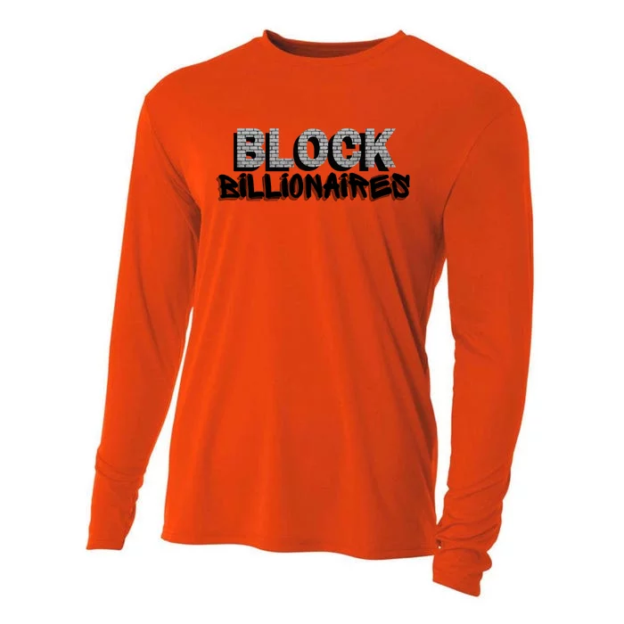 Block Billionaires Cooling Performance Long Sleeve Crew