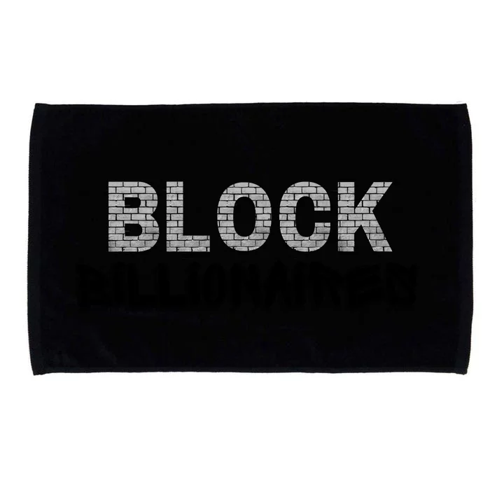 Block Billionaires Microfiber Hand Towel