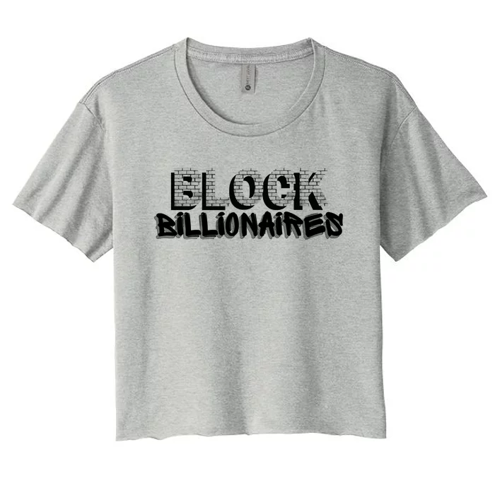 Block Billionaires Women's Crop Top Tee