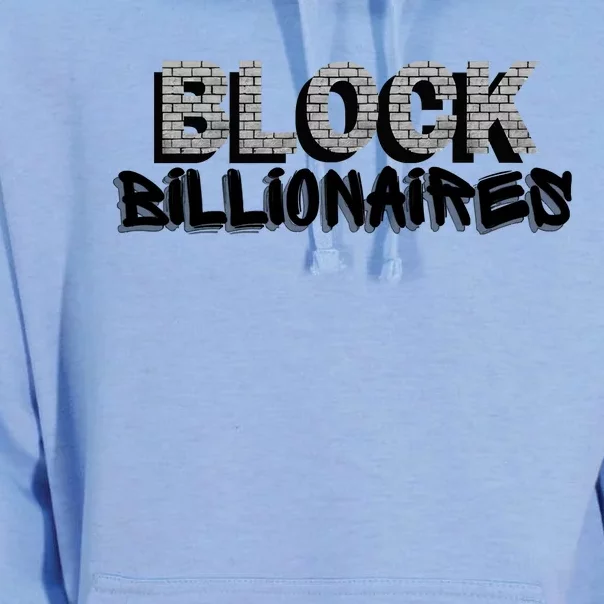 Block Billionaires Unisex Surf Hoodie