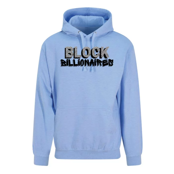 Block Billionaires Unisex Surf Hoodie