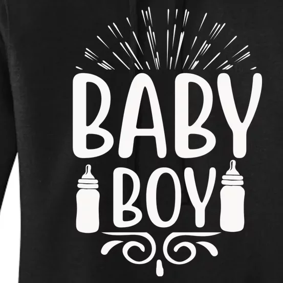 Baby Boy Women's Pullover Hoodie