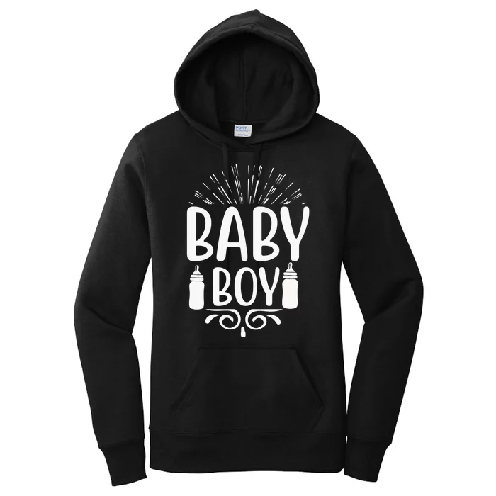 Baby Boy Women's Pullover Hoodie