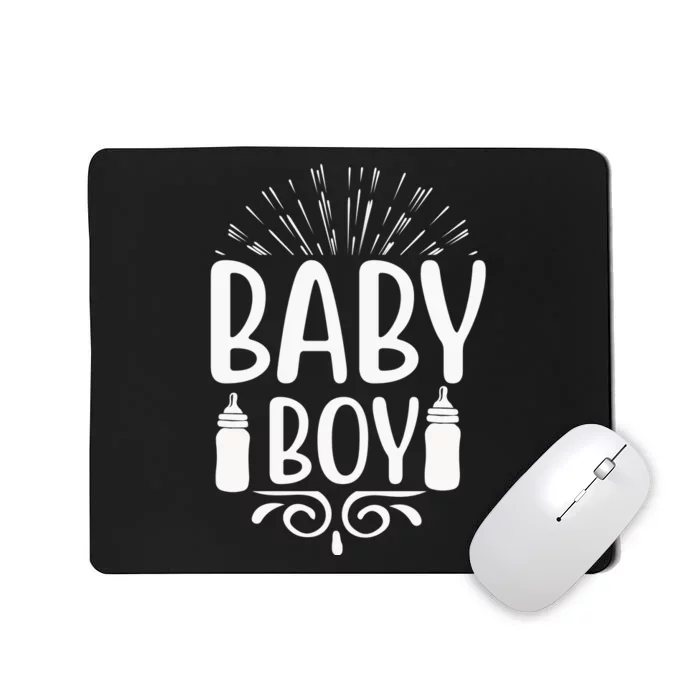 Baby Boy Mousepad