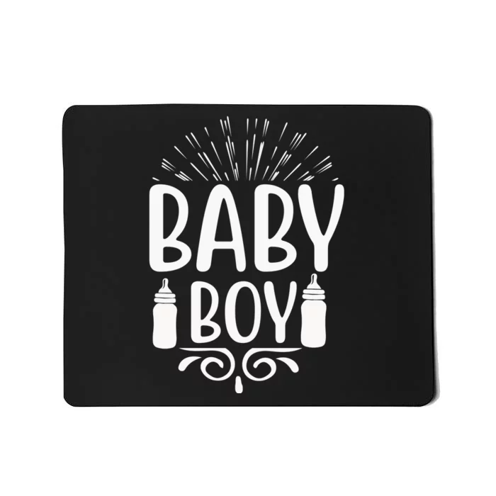 Baby Boy Mousepad