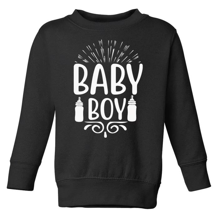 Baby Boy Toddler Sweatshirt