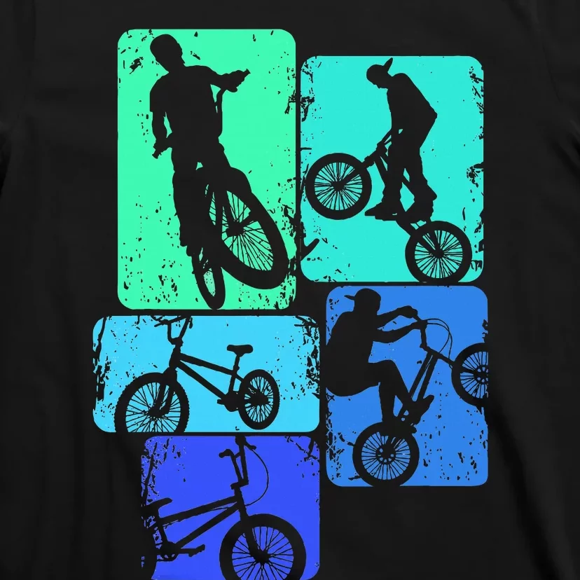 Bmx Bike Bicycle Stunt Racing T-Shirt