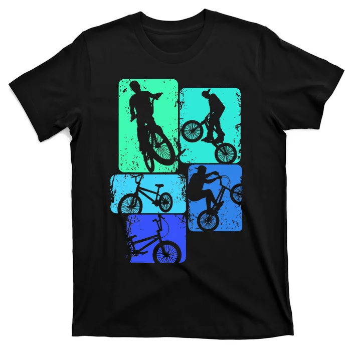 Bmx Bike Bicycle Stunt Racing T-Shirt