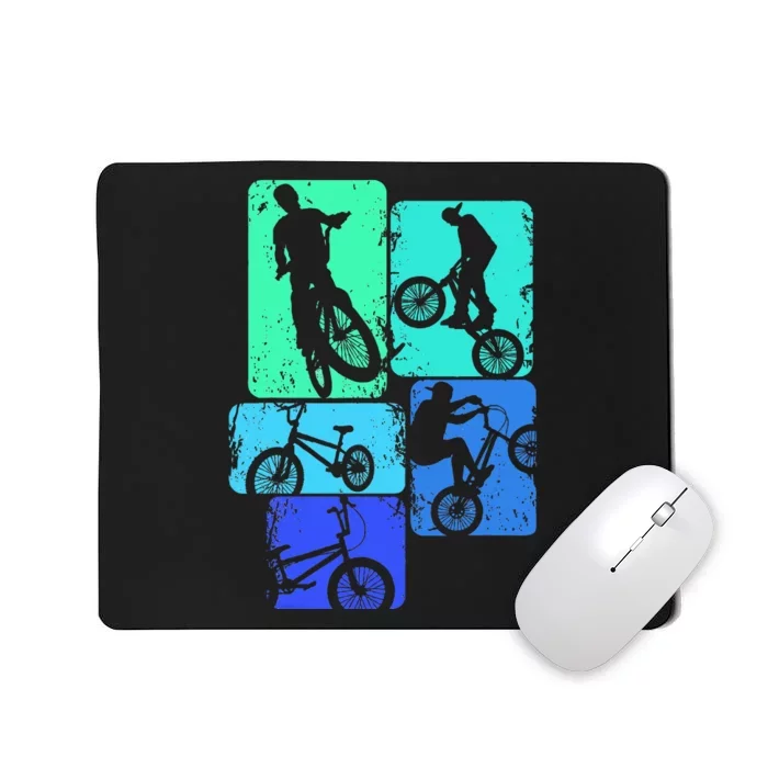 Bmx Bike Bicycle Stunt Racing Mousepad