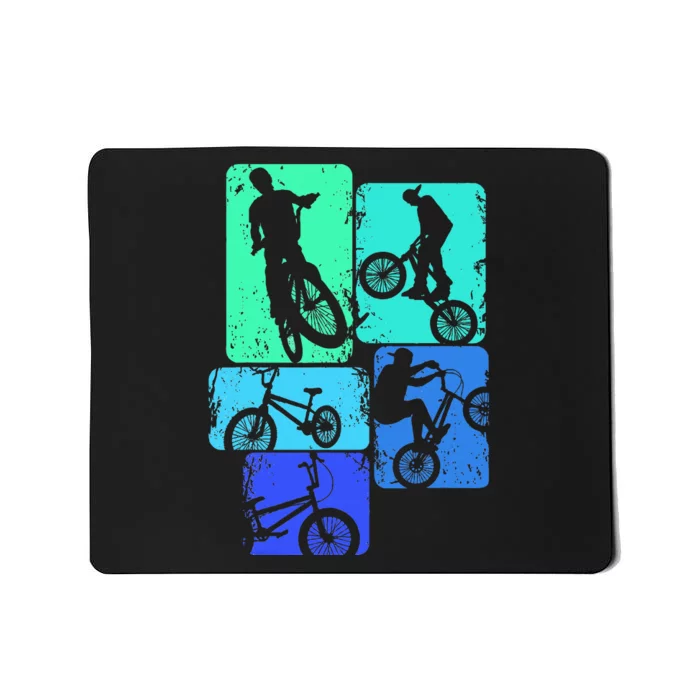 Bmx Bike Bicycle Stunt Racing Mousepad