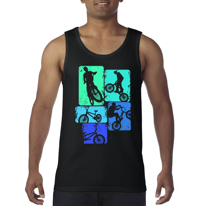 Bmx Bike Bicycle Stunt Racing Tank Top