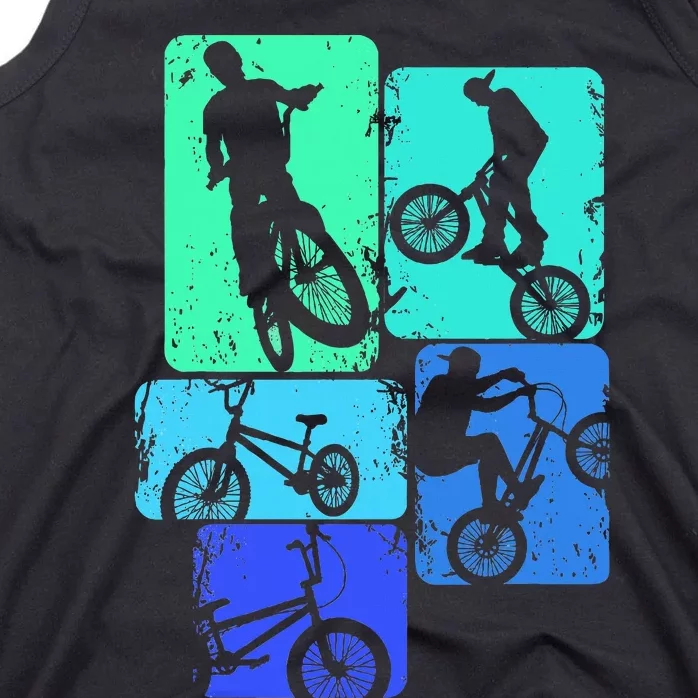 Bmx Bike Bicycle Stunt Racing Tank Top