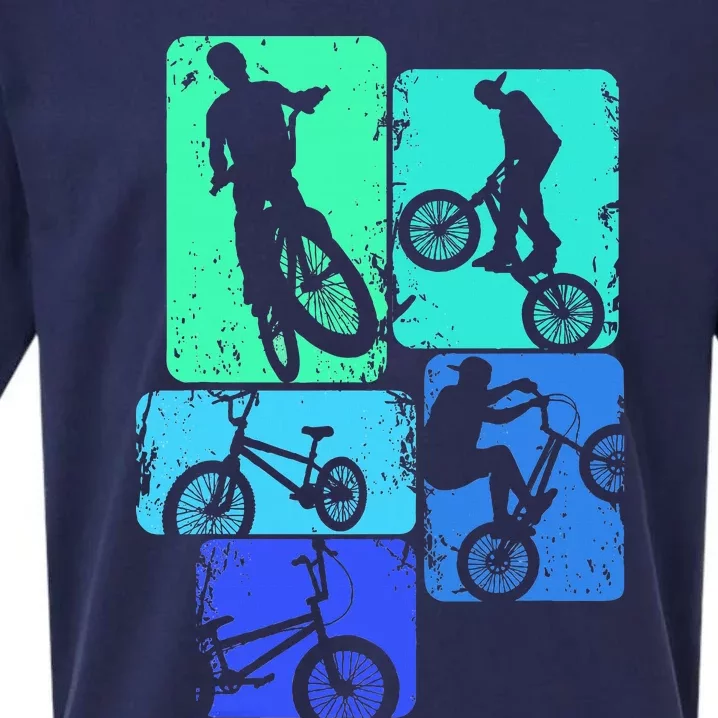 Bmx Bike Bicycle Stunt Racing Sueded Cloud Jersey T-Shirt