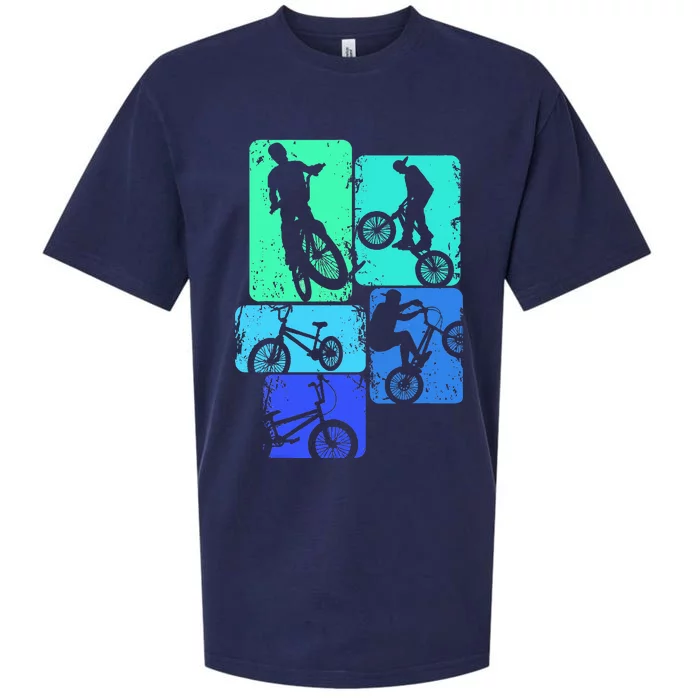 Bmx Bike Bicycle Stunt Racing Sueded Cloud Jersey T-Shirt