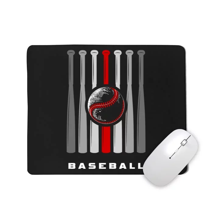 Baseball Baseball Mousepad