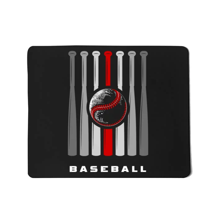 Baseball Baseball Mousepad