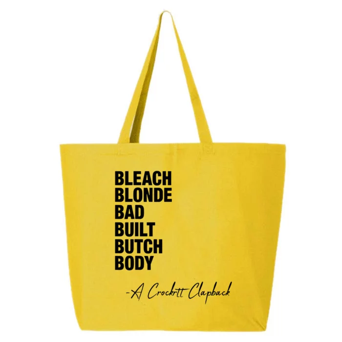 Bleach Blonde Bad Built Butch Body 25L Jumbo Tote