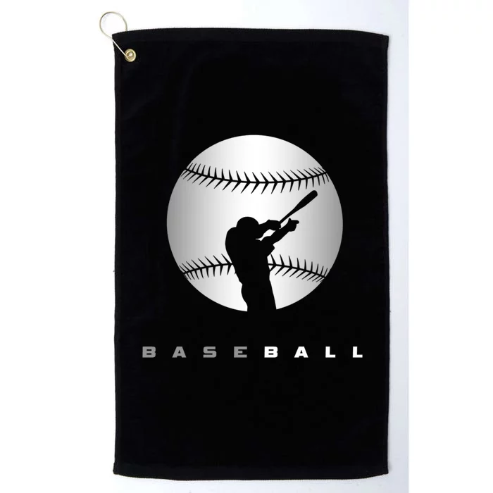 Baseball Baseball Platinum Collection Golf Towel